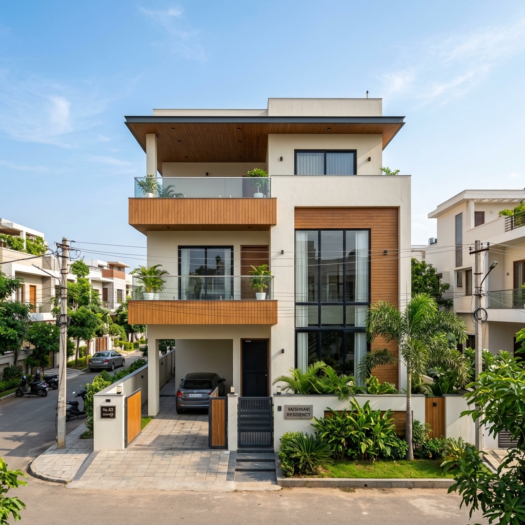 G+2 Residential Building