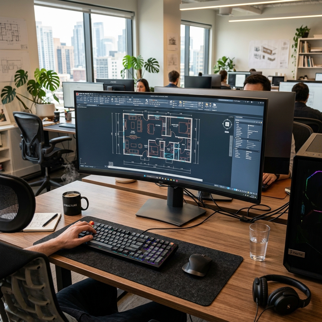 Technical Drafting & 3D Modeling